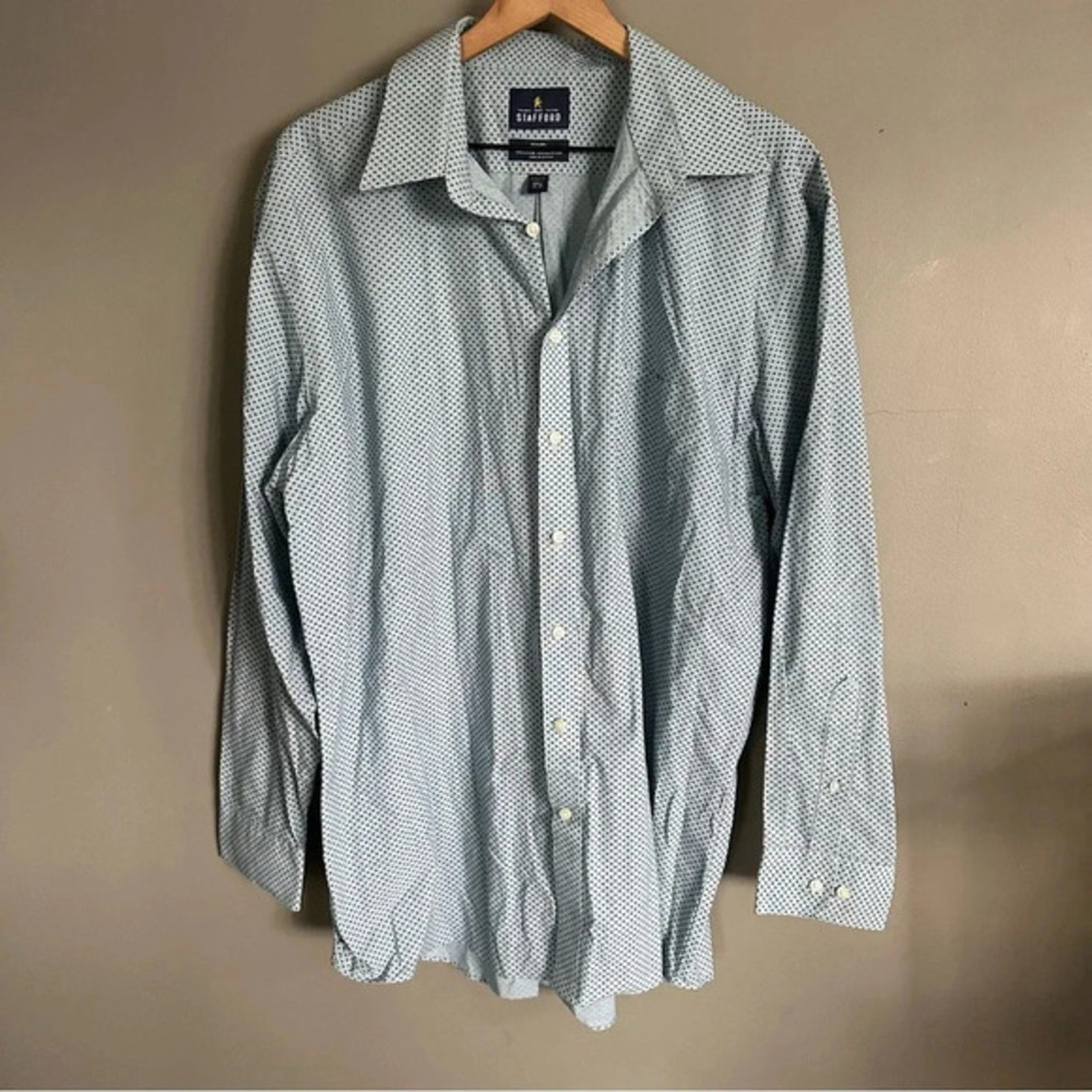 Stafford‎ Travel Button Down